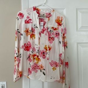 NWT loft blouse